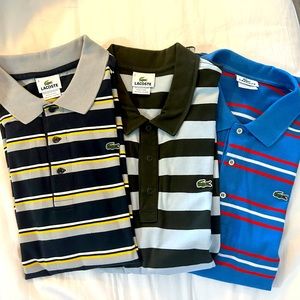 Lacoste Polo Shirts